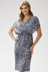 Robe de soirée model 204256 awama
